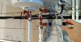 Установка накопительного водонагревателя в Волжском в октябре